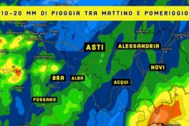 Giornata piovosa con rovesci tra mattino e pomeriggio | Previsioni Meteo 23 settembre 2024