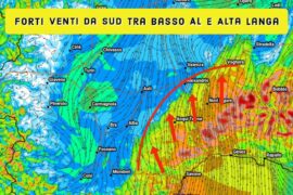 Forti venti sul Basso Alessandrino | Previsioni Meteo 26 settembre 2024