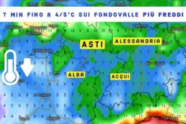 Domenica soleggiata con minime fino a 4/5°C in pianura | Previsioni Meteo 29 settembre 2024