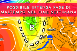 [Meteo medio termine] Nuova intensa fase di maltempo da venerdì sul nord-ovest?