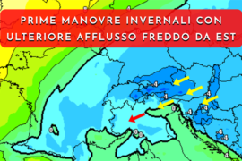 [Meteo medio termine] Il primo freddo della stagione sta per arrivare