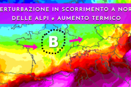 [Meteo medio termine] Settimana con tempo grigio in pianura e deboli nevicate sui confini