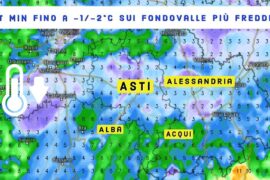 Soleggiato con locali gelate e nebbie all’alba | Previsioni Meteo 11 novembre 2024