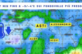 Prime gelate diffuse in pianura | Previsioni Meteo 13 novembre 2024