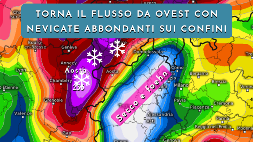 [Meteo medio termine] Il 2025 potrebbe cominciare con il ritorno del flusso atlantico