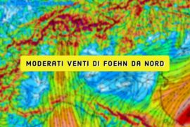 Torna il sereno con venti di foehn | Previsioni Meteo 20 dicembre 2024