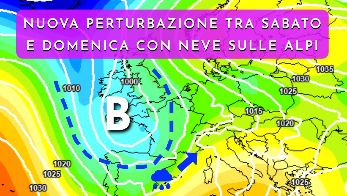 [Meteo medio termine] Verso una nuova fase di maltempo dal week-end
