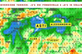 Elevate escursioni termiche in pianura e massime fino a 17-18°C | Previsioni Meteo 5 marzo 2025