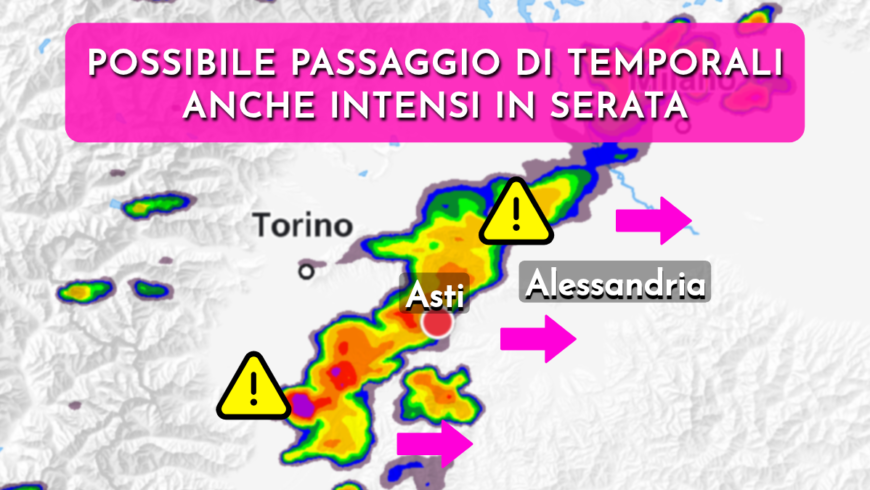 Caldo e afa ma in serata possibile intenso passaggio di temporali | Previsioni Meteo 26 giugno 2025
