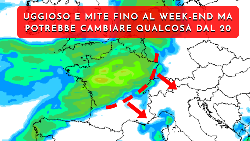 Ancora una settimana uggiosa e mite, ma dal 20 ottobre qualcosa potrebbe davvero cambiare